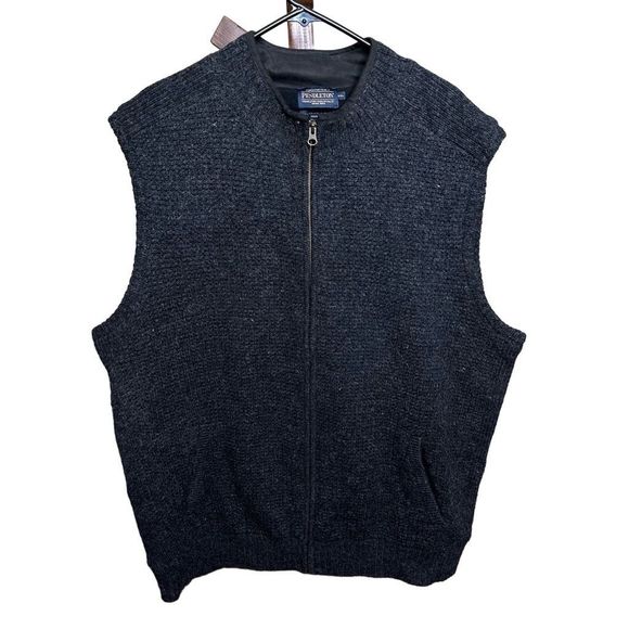Pendleton Shetland Fleece Lined Wool Vest XXL - Picture 1 of 3